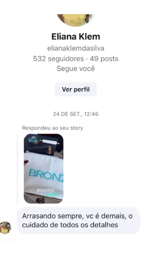Depoimento Bronzi