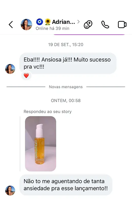 Depoimento Bronzi