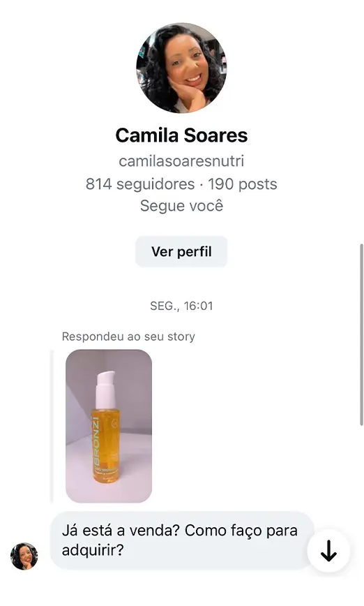 Depoimento Bronzi