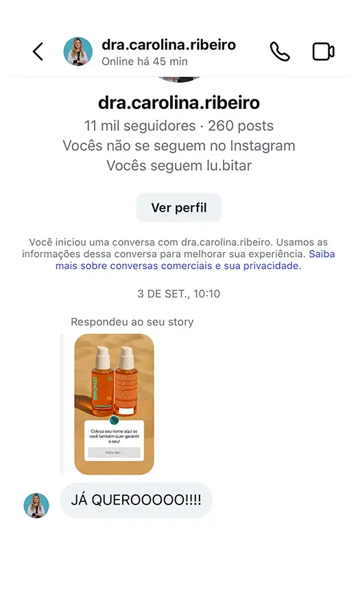 Depoimento Bronzi